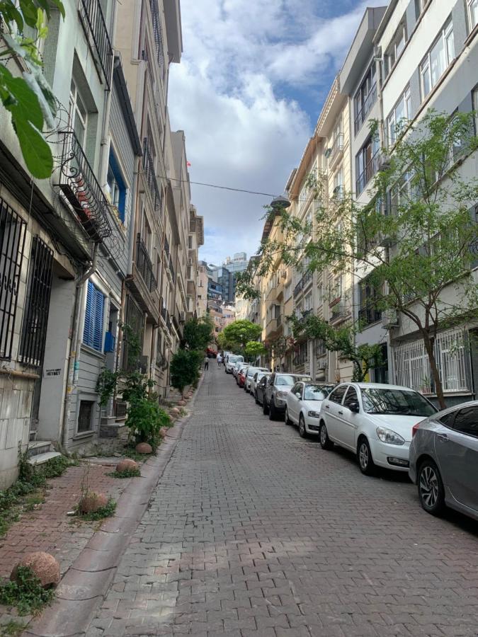 דירות איסטמבול Butiq Flat With Bosphorus View מראה חיצוני תמונה