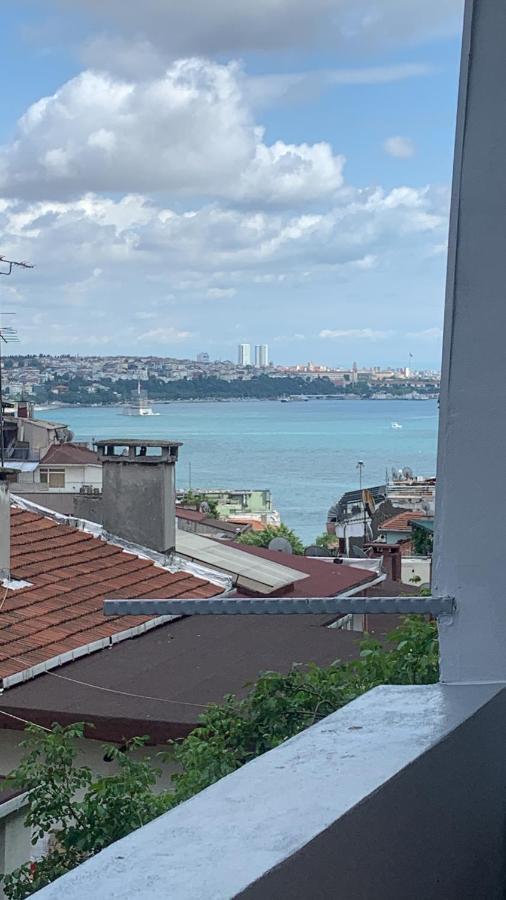דירות איסטמבול Butiq Flat With Bosphorus View מראה חיצוני תמונה