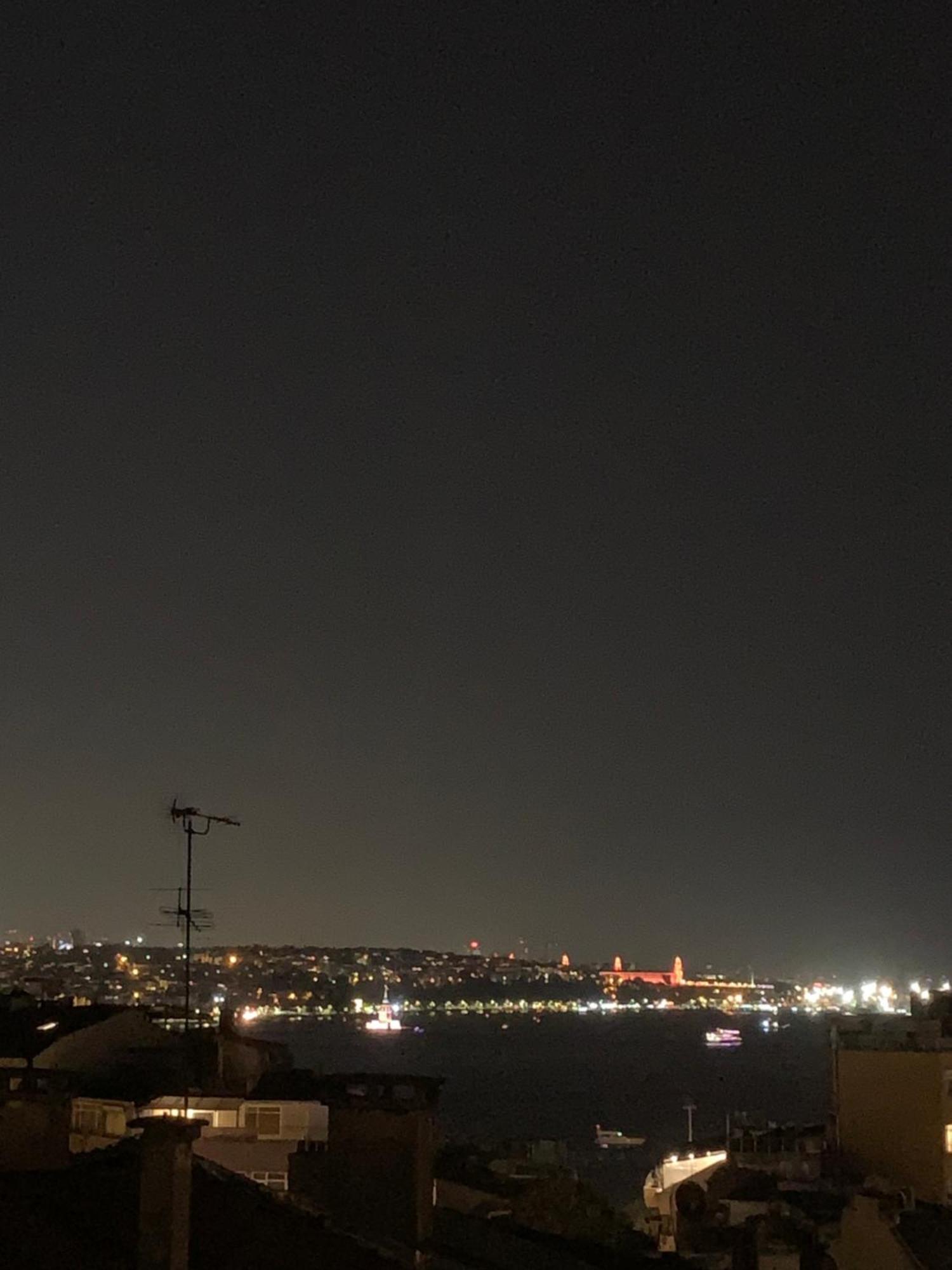 דירות איסטמבול Butiq Flat With Bosphorus View מראה חיצוני תמונה